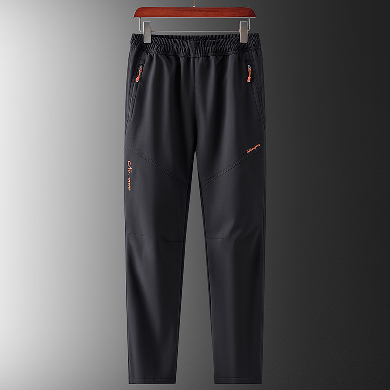 秋冬冲锋裤加绒加厚防风防水