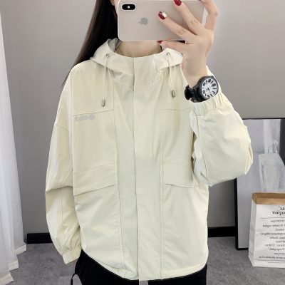 豹迹冲锋衣外套女款软壳衣