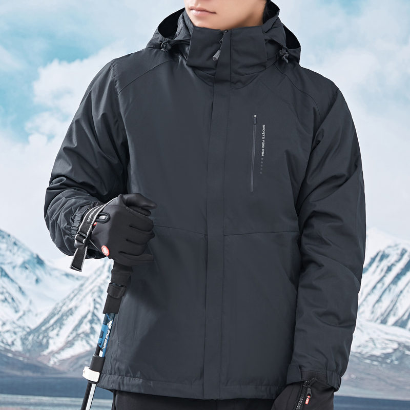 迷彩可拆卸运动登山服进藏冲锋衣