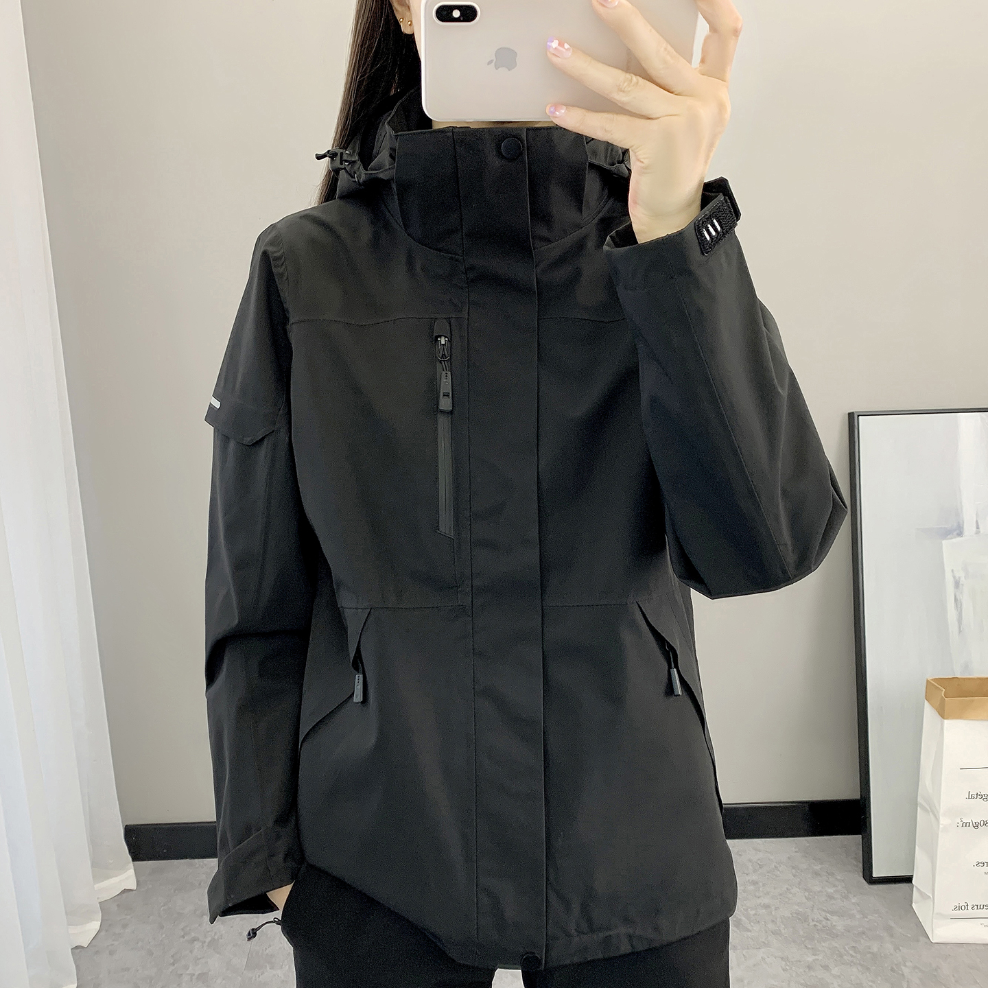 冲锋衣三合一女冬季户外运动