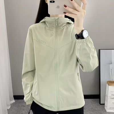 品牌冲锋衣女外套2025春季新款