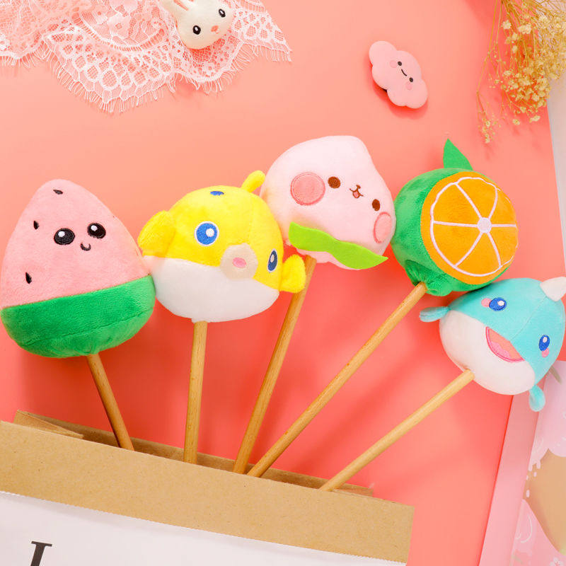 按摩锤卡通毛绒小锤子捶背器敲打锤后背多功能可爱手持式按摩神器