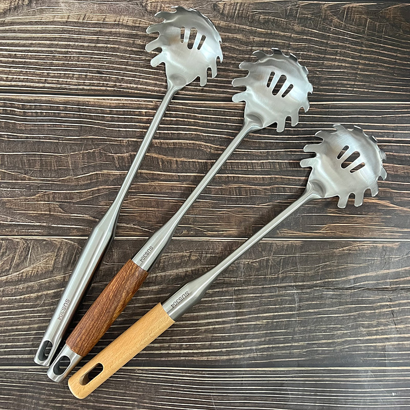 食品级304不锈钢捞面勺