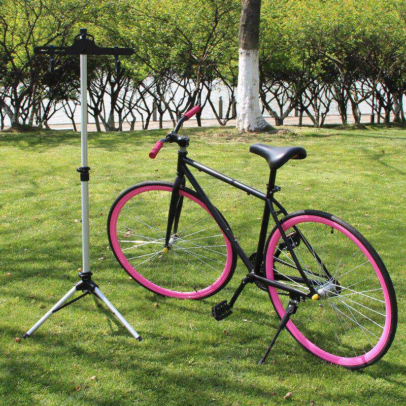 架室内挂架打孔车墙山地立柱免挂架子自行车单车车架挂钩展示停式