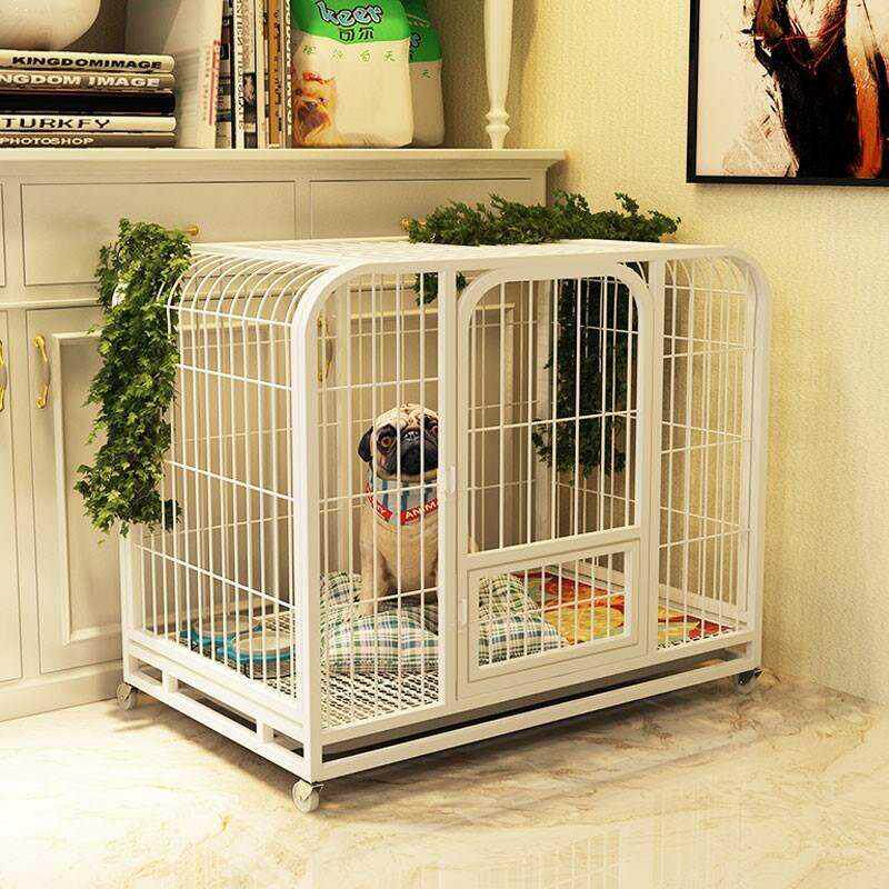 大狗笼子大型犬室内小型犬带厕所通用狗狗屋子狗窝泰迪中型犬家用