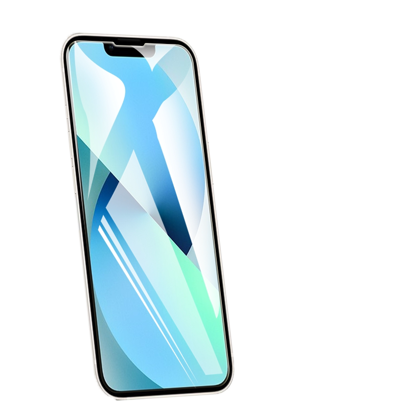 适用苹果15promax钢化膜iPhone13手机ip14plus全屏xsmax刚化12mini贴11pro玻璃8模7p屏保xr高清4/5/6s保护se3