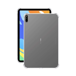 适用华为MatePad10.4寸保护套四角气囊Mate Pad10.8英寸平板壳2022款透明硅胶全包防摔轻薄电脑男女软壳