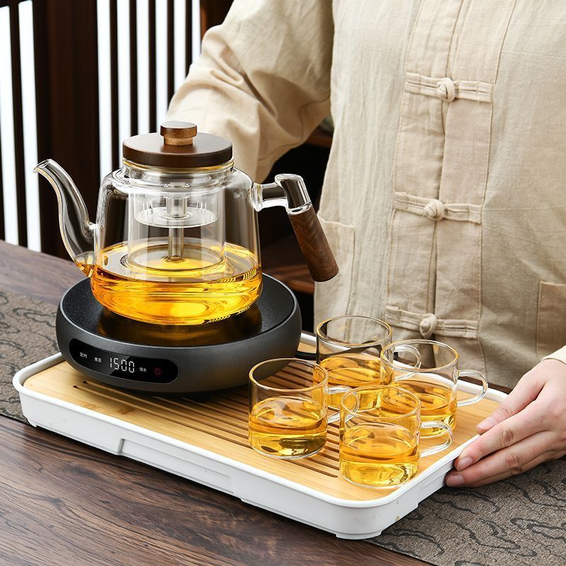 高硼硅玻璃煮茶壶2025新款电陶炉煮茶器套装家用泡茶壶耐热烧水壶