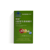 铮优 B族维生素咀嚼片 30g（0.5g*60片）DA