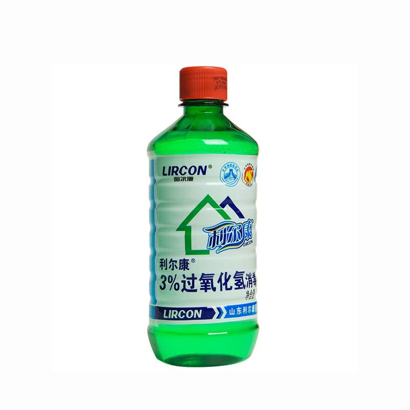利尔康 双氧水 3%过氧化氢消毒液  100ml/500ml/瓶