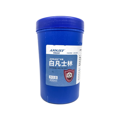 安捷 白凡士林 400ml/瓶