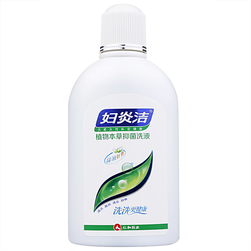 妇炎洁 植物本草抑菌洗剂 380ml/瓶