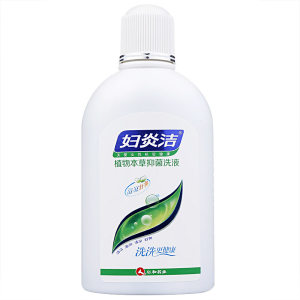 妇炎洁植物本草抑菌洗剂 380ml/瓶