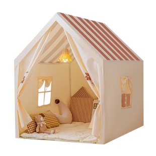 小斑鸠帐篷室内儿童玩具屋家用游戏屋男女孩过家家公主小房子城堡
