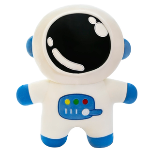 小斑鸠宇航员毛绒玩具女孩睡觉抱枕太空人公仔玩偶儿童礼物