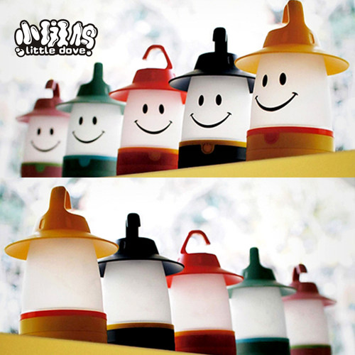 小斑鸠儿童帐篷可爱小夜灯床头灯