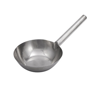 加厚不锈钢水瓢大号家用厨房水舀长柄食堂厨房盛水瓢汤勺拌凉菜勺