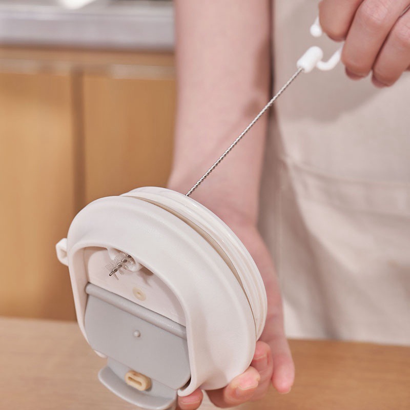 km奶瓶洗吸管刷子清洁刷宝宝水杯重力球清洗加长细小玻璃试管