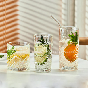 酒店KTV高档威士忌洋酒杯家用轻奢奔马啤酒杯水杯子咖啡果茶杯
