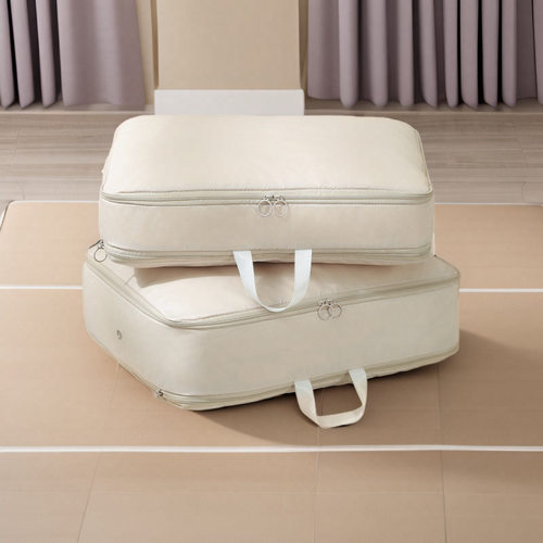 羽绒服收纳袋大容量搬家旅行衣服收纳包衣柜整理棉被压缩收纳袋子