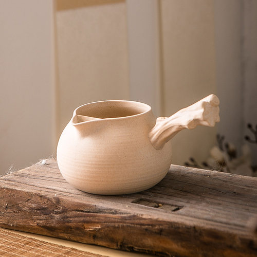 祥润堂陶瓷老岩泥古法煮茶器电陶炉复古煮茶壶茶勺煮茶碗茶具礼品