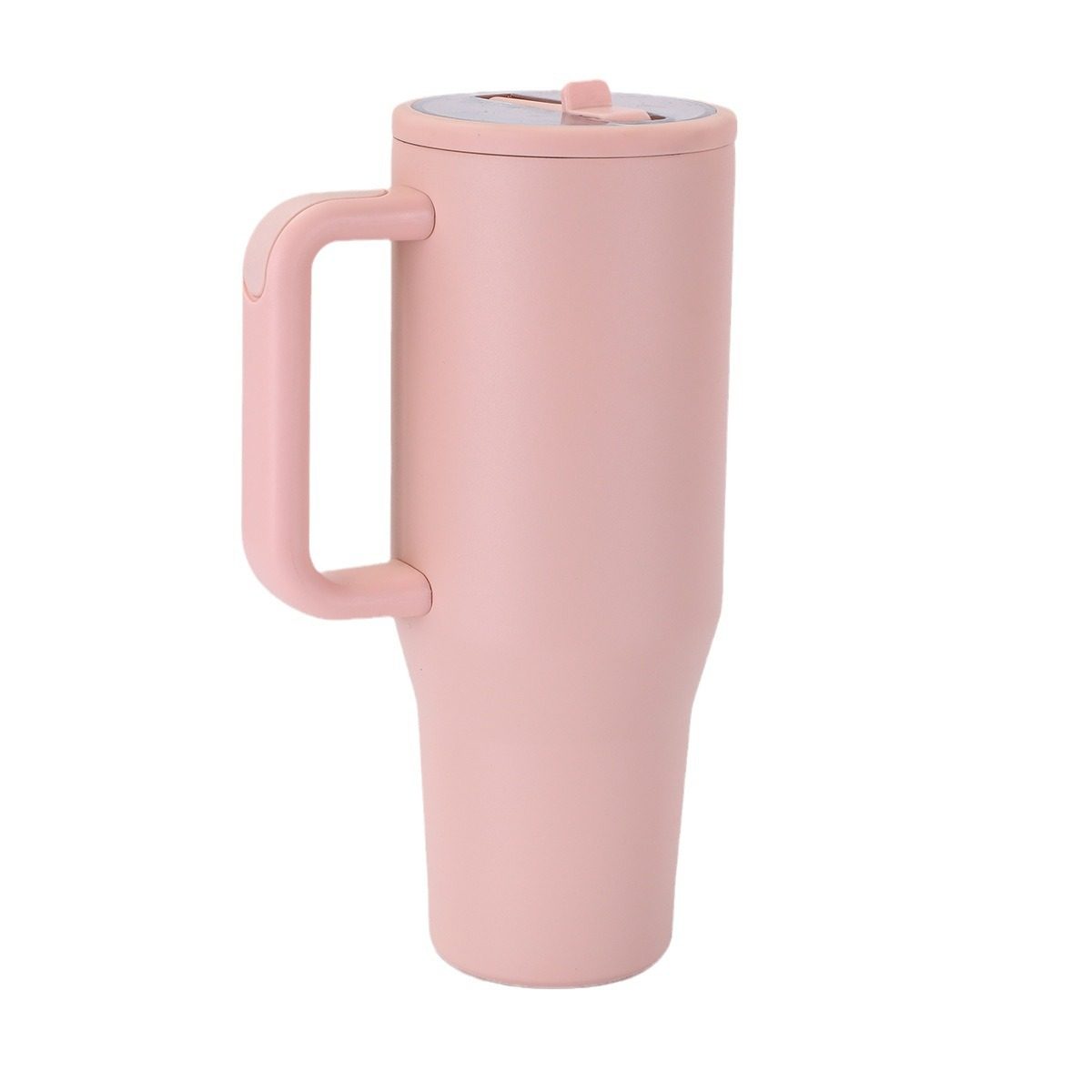 跨境40oz手柄汽车杯304不锈钢吸管保温杯大容量保冷冰霸杯