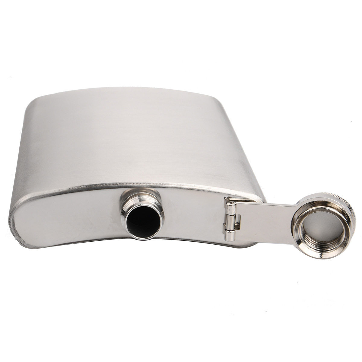 男士酒壶便携式户外随身10盎司不锈钢285ml酒壶酒瓶家用144g