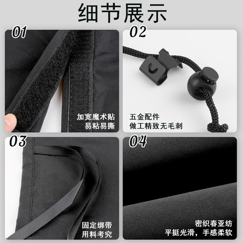 汽车内用前后排隔断拉帘新全顺车载隐私窗帘面包大货车遮阳帘