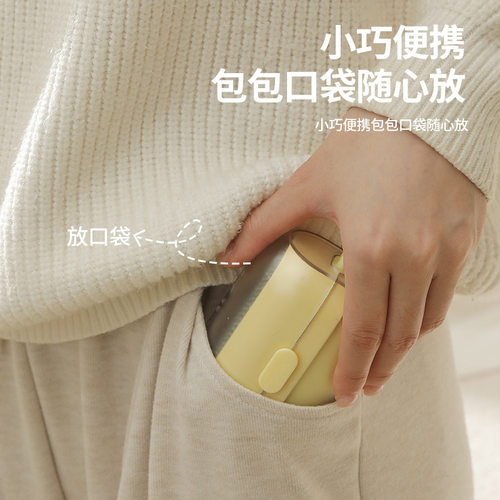【水洗强力粘毛器】便携式滚筒灰尘粘毛衣物去毛头发清理刷毛