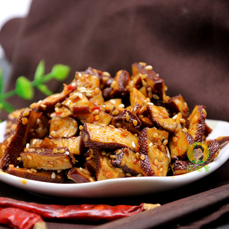 平江香干长寿酱干 湖南特产麻辣豆干零食豆腐干125克包装香辣特惠