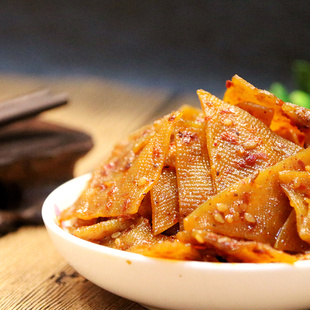 湖南平江特产罗家225g石磨豆腐干香辣豆干百叶皮小吃休闲豆皮包邮