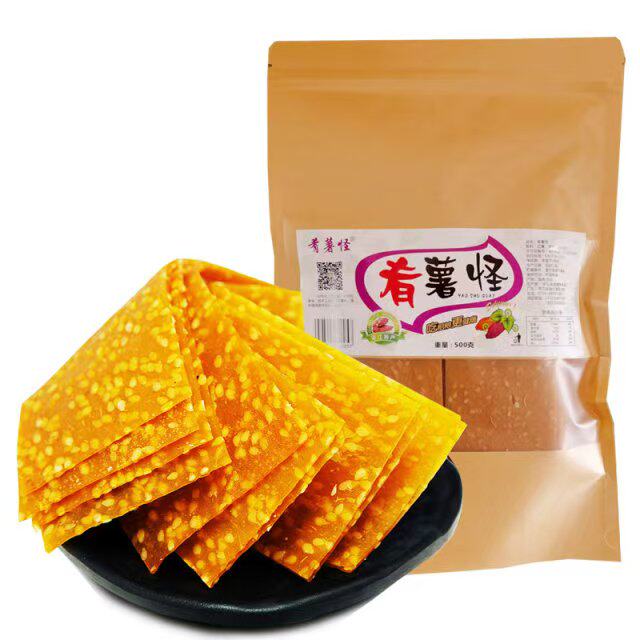 红薯片农家口味手工自制