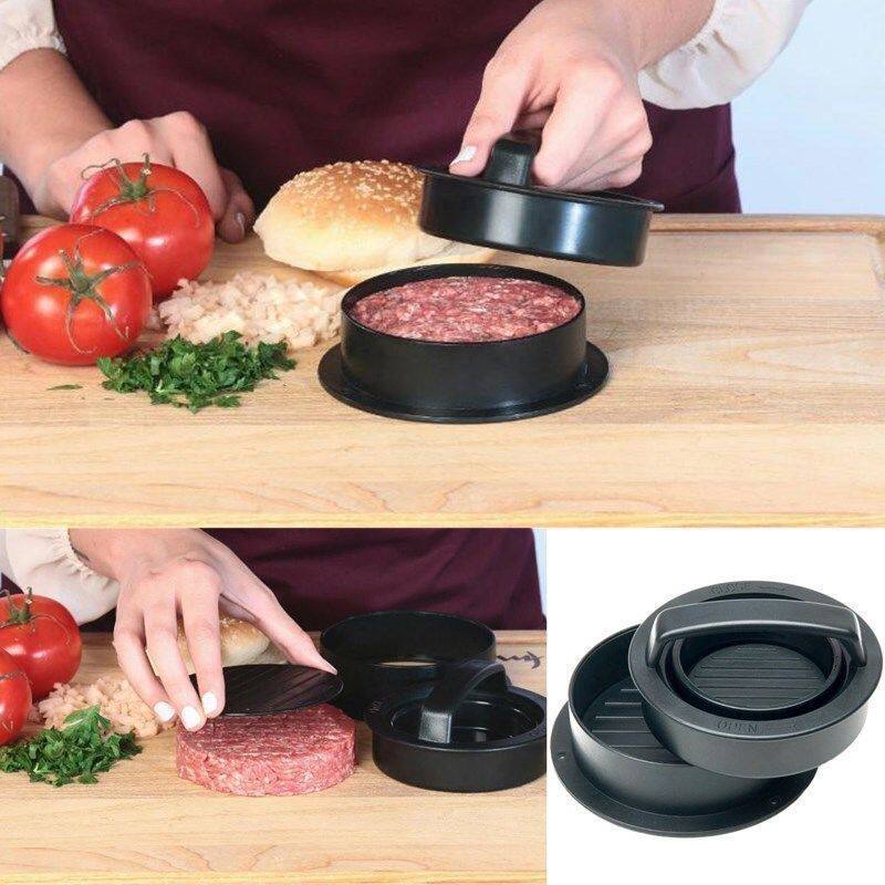 享新惠汉堡肉饼模具压肉饼饭团圆形工具家用组合装厨房压牛肉饼