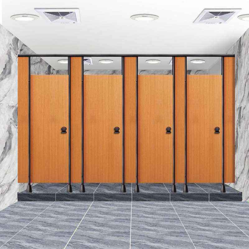 公共厕所隔断学校商场防水抗倍特简易自装经济实惠卫生间板隔墙门