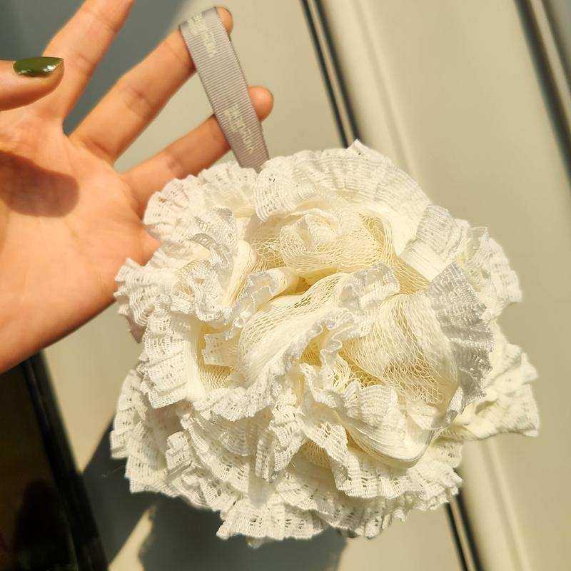 浴花球搓澡两用网红搓澡神器精致生活小用品沐浴球浴花可爱少女