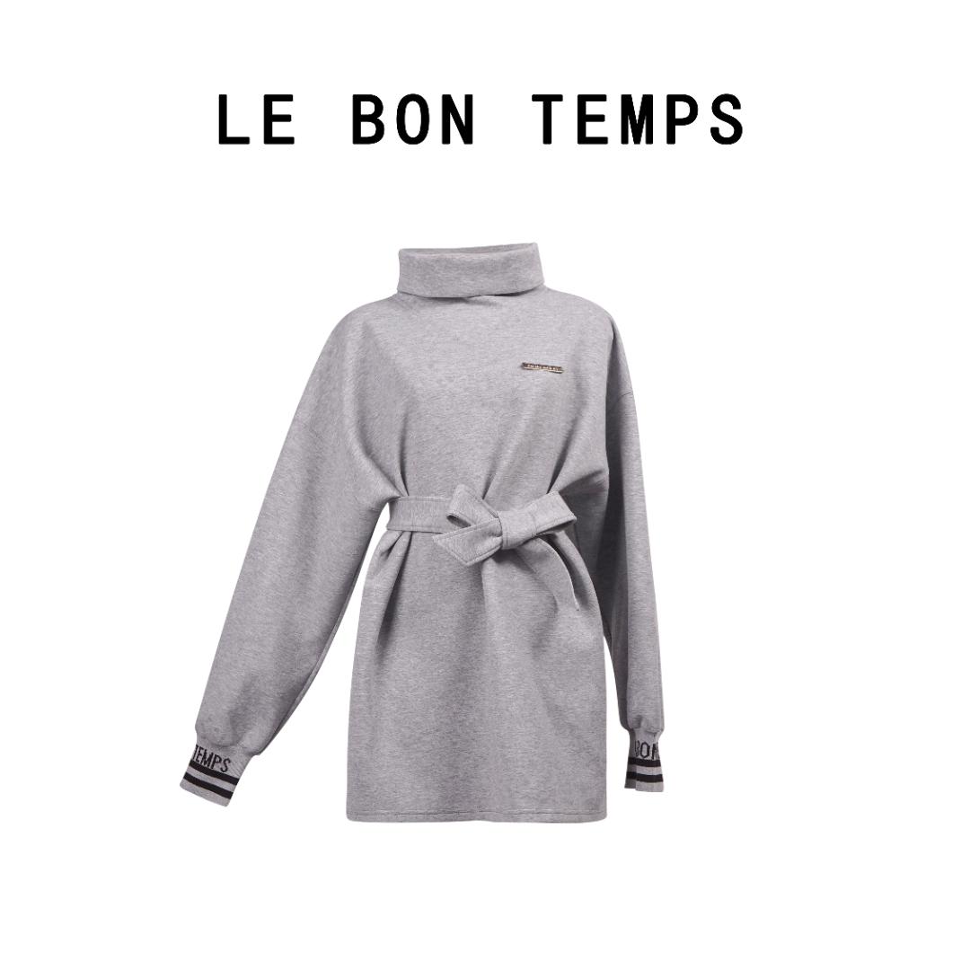 【LBT&秋冬款】半高领气质卫衣c800785