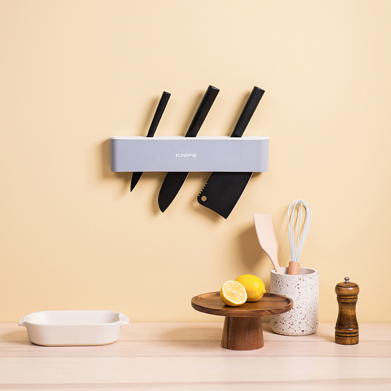 刀架单个置物架壁挂式刀具收纳架