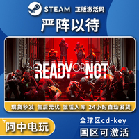 Steam正版 严阵以待激活码 Ready or Not CDK 现货秒发