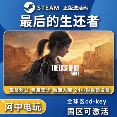 Steam正版 最后的生还者激活码CDK 入库The Last of Us Part I