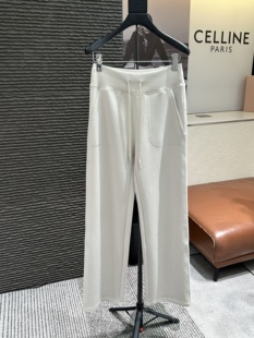 休闲裤 裸感巨舒服显瘦显腿长 3.0砂洗 李亚男2026年春夏无限回购