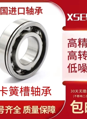 进口XSE带卡簧槽轴承 6306N 6307N 6308N 6309N 6310N 6311N