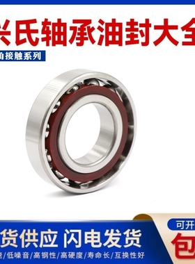 哈尔滨兴氏角接触球轴承 71838 71840 71844 71848 71852 AC/C