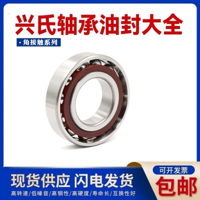 兴氏角接触轴承7000 7001 7002 7003 7004 7005 7006 7007AC P5