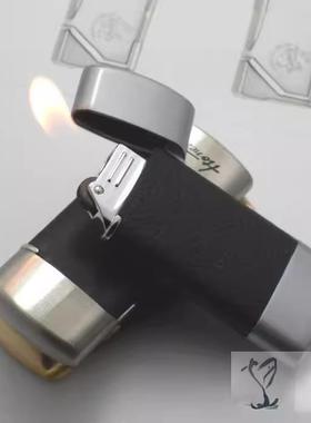 清悠2号复古经典精致贴皮砂轮明火打火机BCZ307-2跨境货源