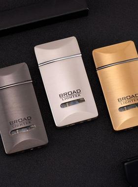 BD226-1金属防风打火机电镀精品个性创意烟具