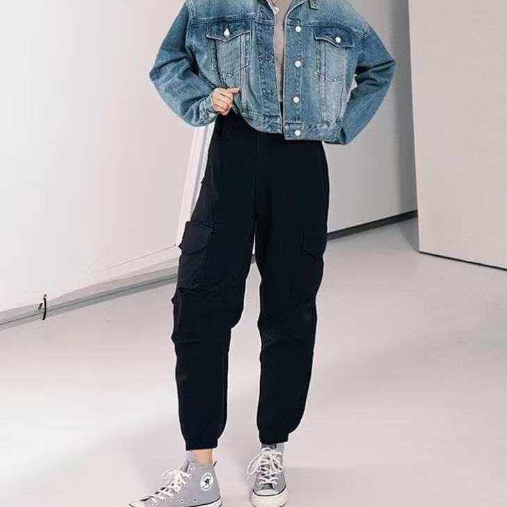 【鱼姐&双11品牌服装】户外机能工装裤H05