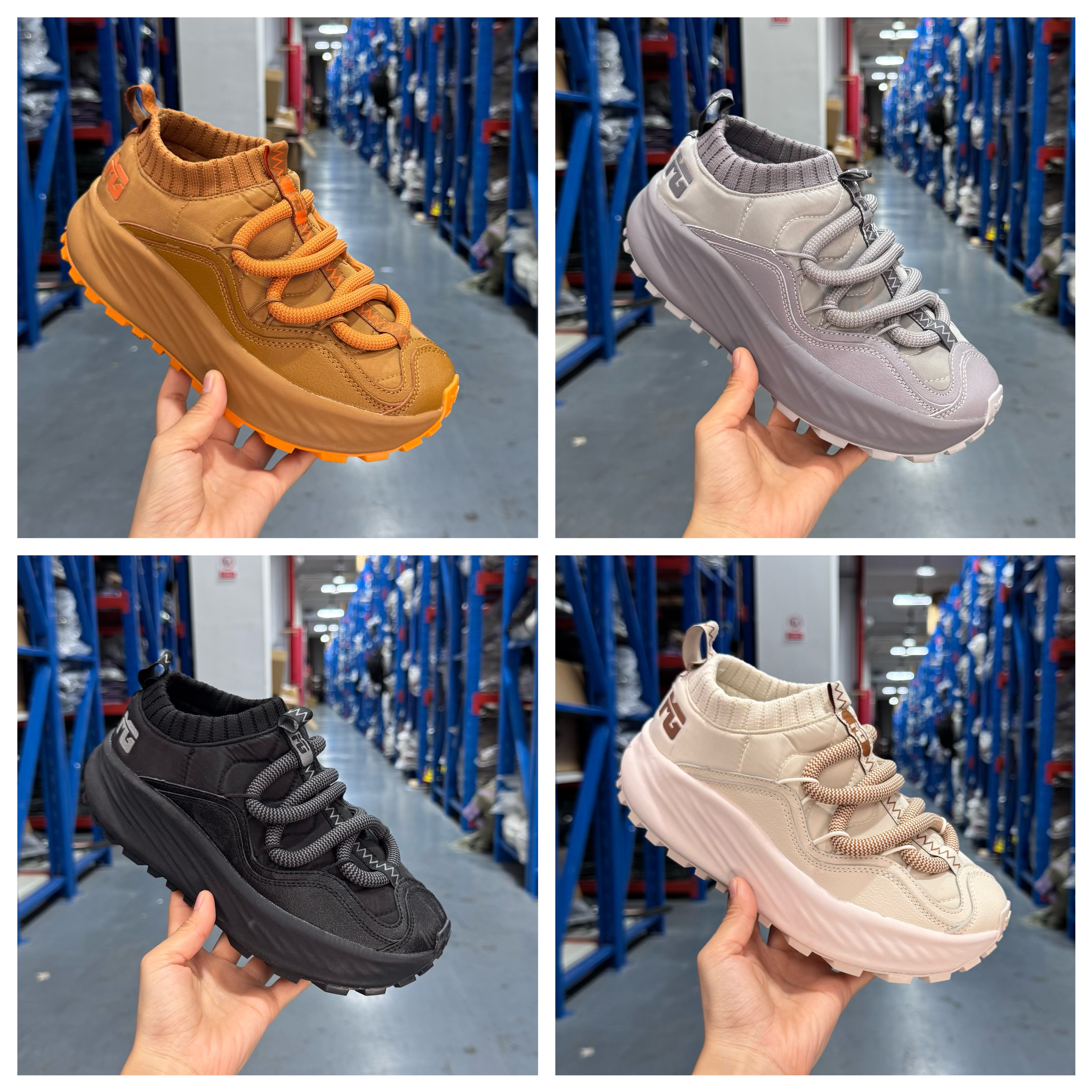 【鱼姐&双11品牌服装】MG 户外越野跑鞋 MG-2068