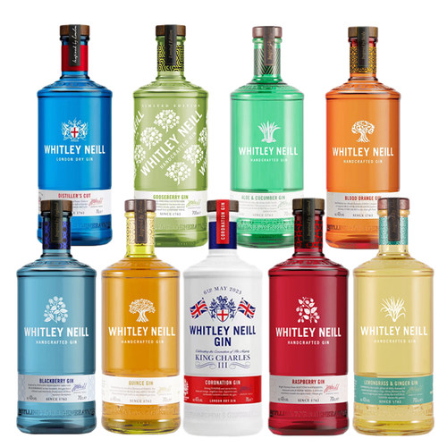 惠特利尼尔金酒正品行货