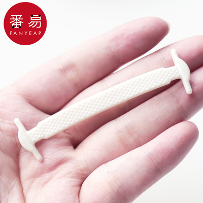鞋带/硅胶A1sn001-懒人鞋带方便免系鞋带扣硅胶鞋绳儿儿童
