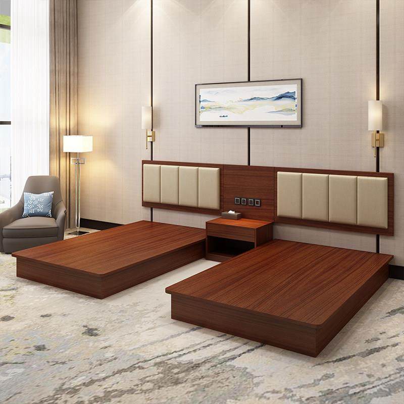 宾馆床宾馆家俱标间全套快捷酒店床定制大床标间用床民宿床客房床,商业/办公家具,成套酒店家具,淘宝优惠券,粉丝福利购,淘宝优惠卷